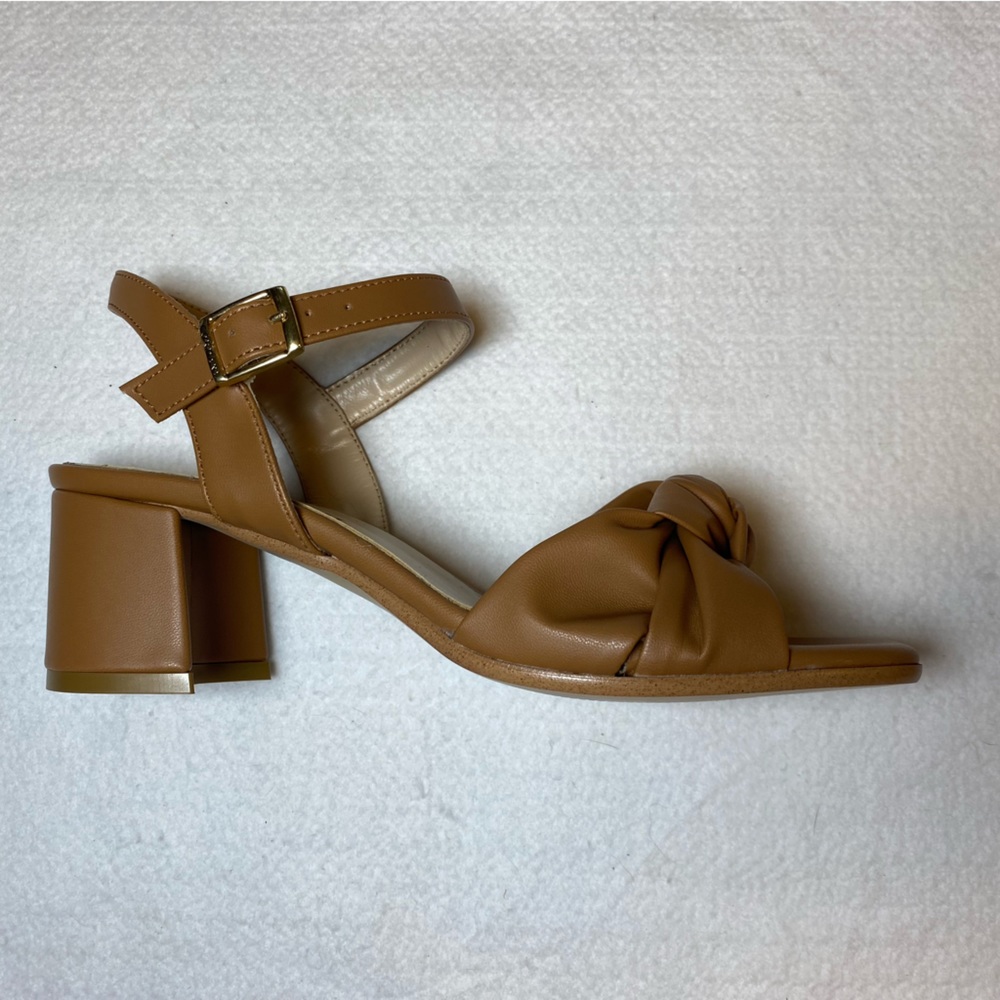 Cordani Isadora smooth tan leather